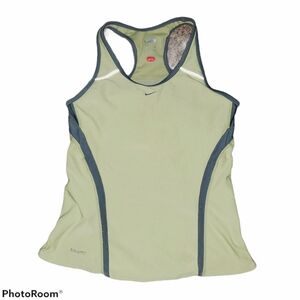 Nike Active Wear Racerback Fitted Tank with Extra Breast Support 412